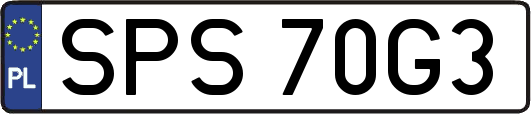 SPS70G3