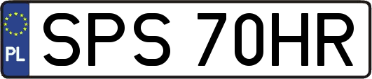 SPS70HR