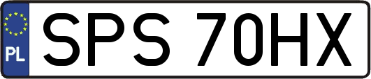 SPS70HX