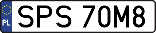 SPS70M8
