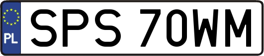 SPS70WM