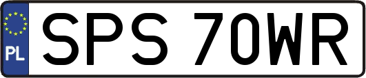 SPS70WR