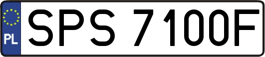 SPS7100F