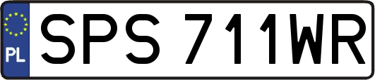 SPS711WR