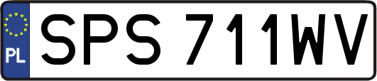 SPS711WV