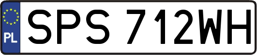 SPS712WH