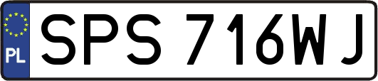 SPS716WJ