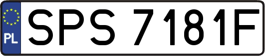 SPS7181F