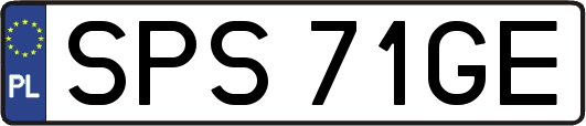 SPS71GE