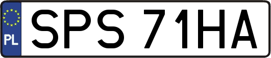 SPS71HA