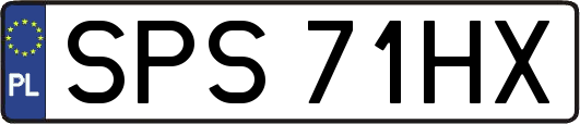 SPS71HX
