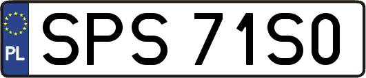 SPS71S0