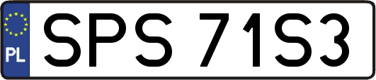 SPS71S3