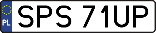 SPS71UP