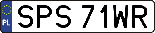 SPS71WR