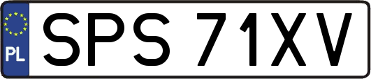 SPS71XV