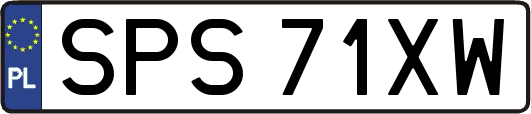 SPS71XW