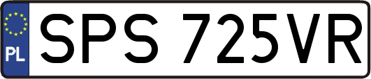SPS725VR