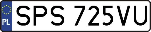 SPS725VU
