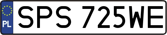 SPS725WE