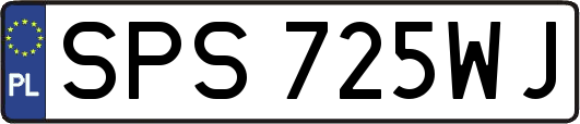 SPS725WJ