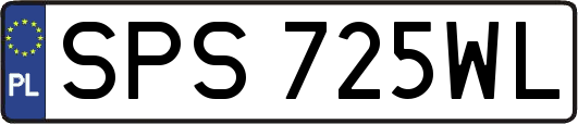 SPS725WL