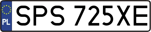 SPS725XE