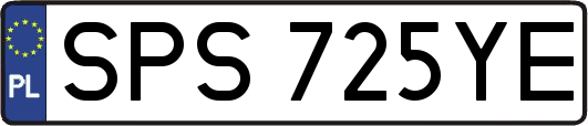 SPS725YE