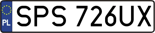 SPS726UX