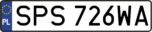 SPS726WA
