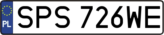 SPS726WE