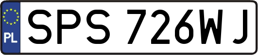 SPS726WJ