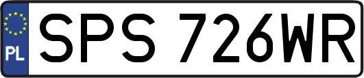 SPS726WR
