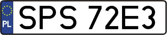 SPS72E3