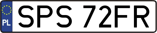 SPS72FR