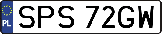 SPS72GW