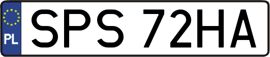 SPS72HA