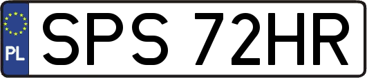 SPS72HR