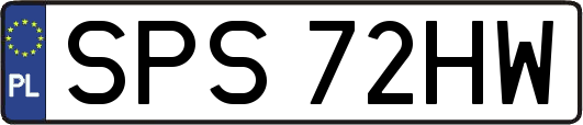 SPS72HW