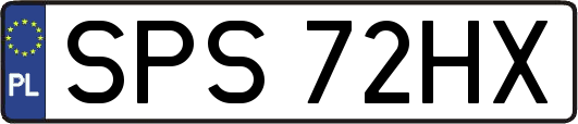 SPS72HX