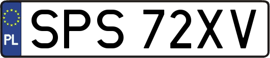 SPS72XV