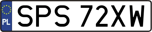 SPS72XW