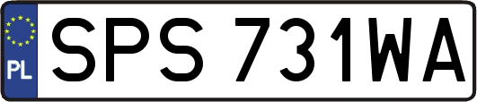 SPS731WA