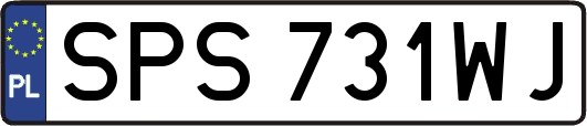 SPS731WJ