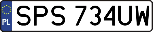 SPS734UW