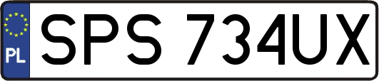 SPS734UX