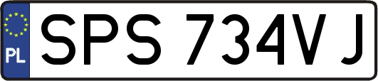 SPS734VJ