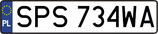 SPS734WA