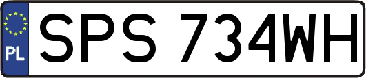 SPS734WH