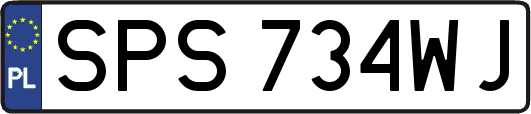 SPS734WJ